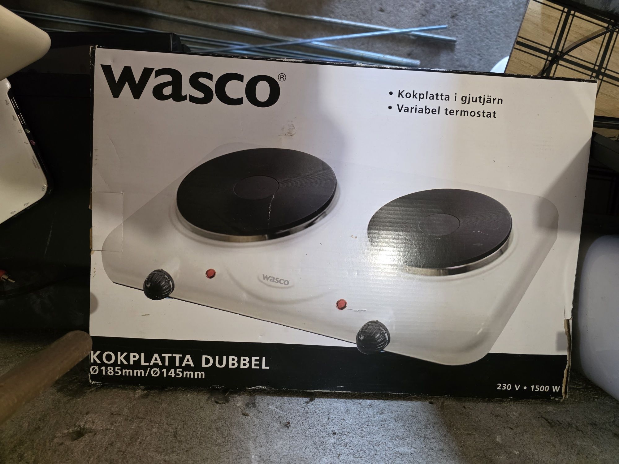 Kuchenka dwu palnikowa