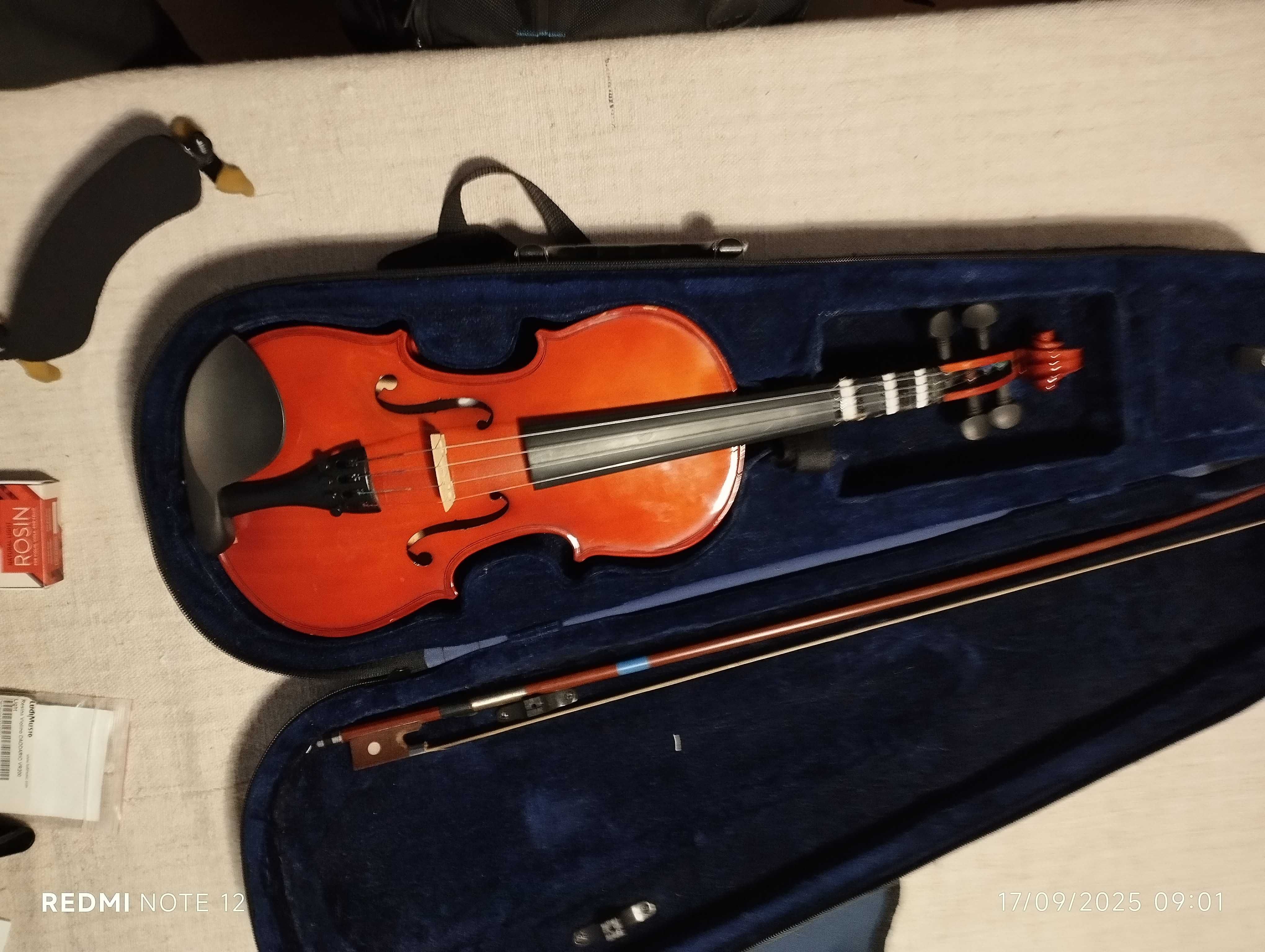 Violino de estudo 1/2