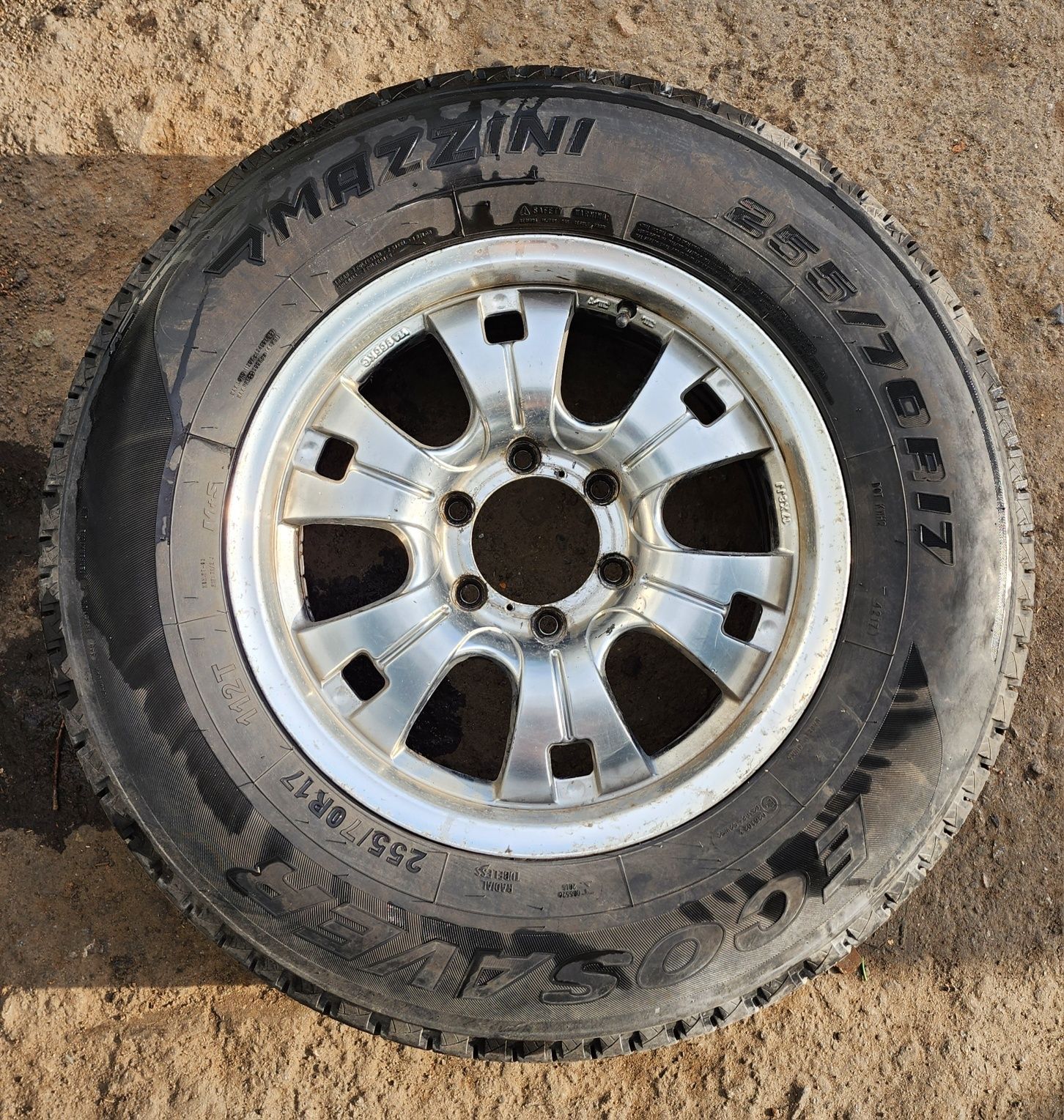 Колеса в сборе 255 70 R17 112T Mazzini Ekosaver