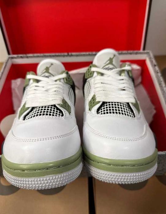 Buty meskie Mokasyny Jordan_4_retro_Seafoam R.45