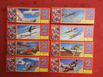 Kits de aviões de montar (edições anos 90)-itens 1 a 7 (total de 23)