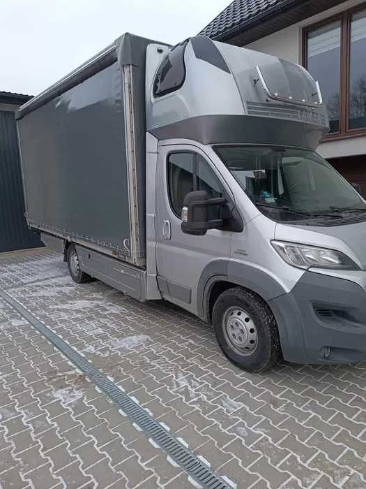 Wynajem bus Peugeot boxer, fiat Ducato