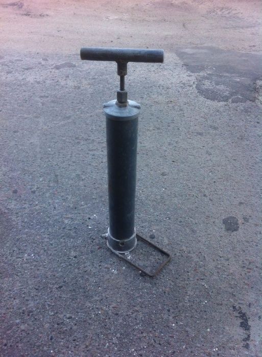 Опрыскивательная насос СССР. Ручной.
