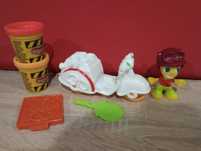 Zestaw od Hasbro dostawca pizzy do ciastoliny Playdoh