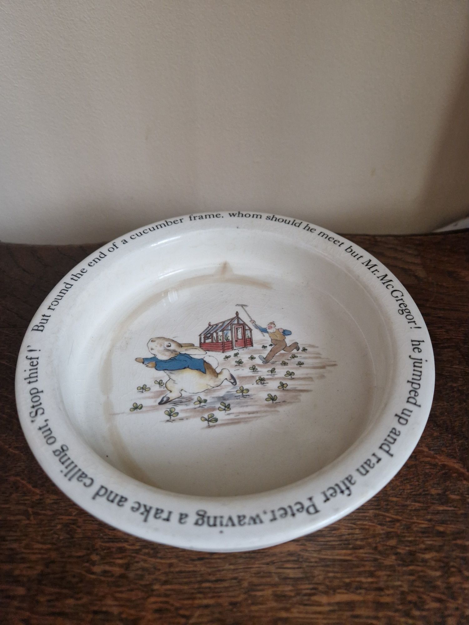 Peter Rabbit  - Wedgwood - Talerz