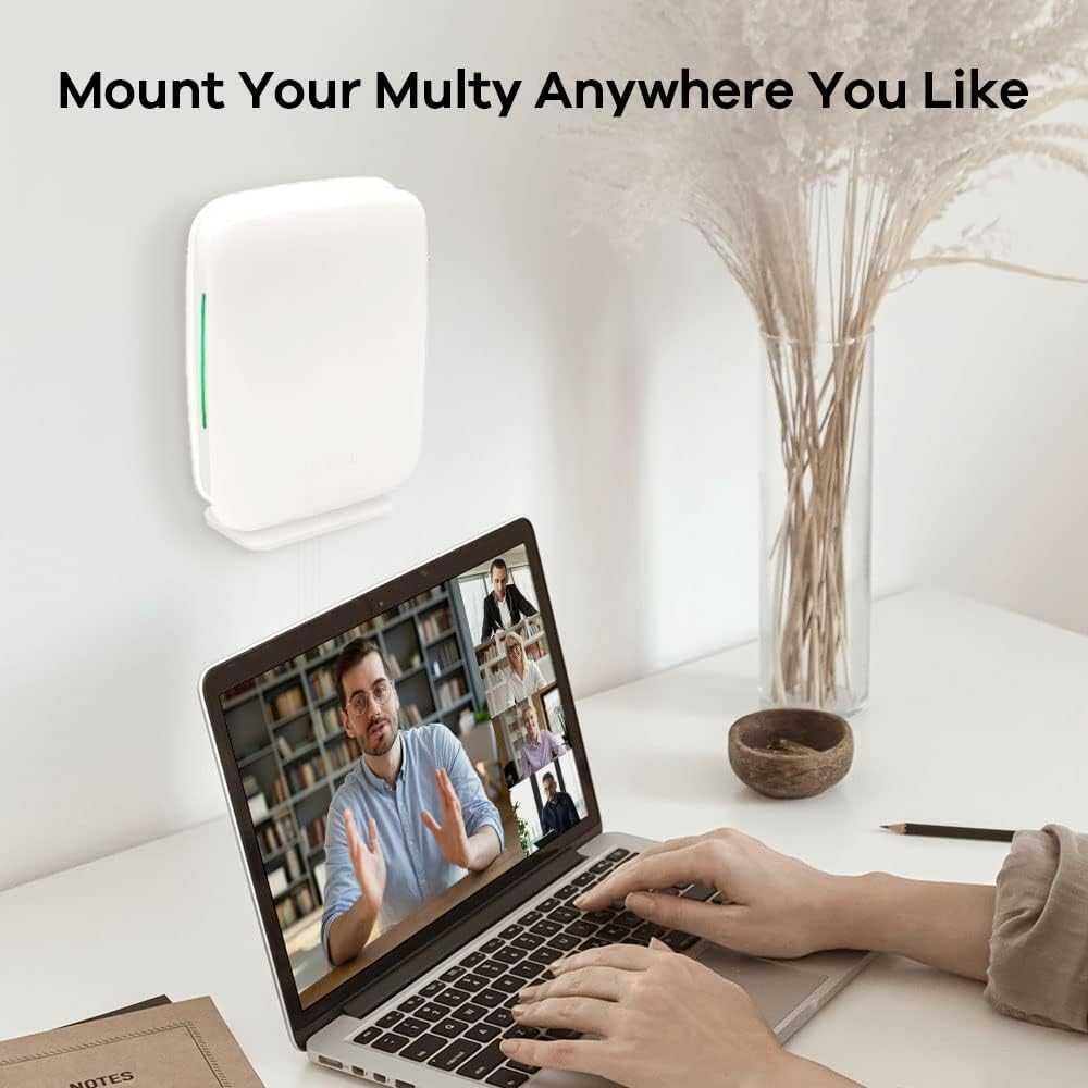 Zyxel Multy M1 MESH AX1800 WiFi System 6 zestaw sieciowy 3-pak router