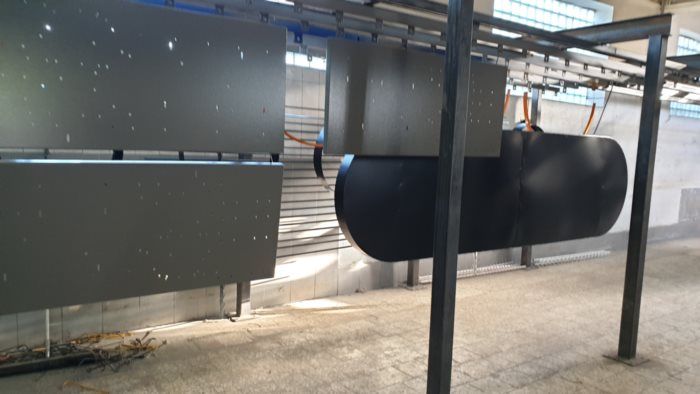 Lakiernia Proszkowa, Ogrodzenia, spawanie - laserowe