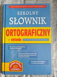 Słownik ortograficzny plus dyktanda