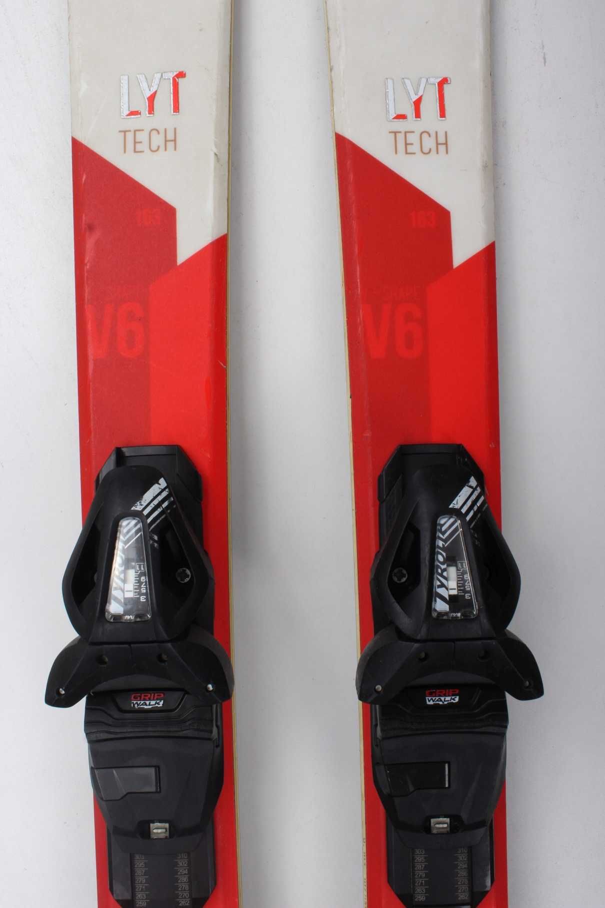 Narty Head V-Shape Lyt tech V6 163 cm + Tyrolia PR 11 Gripwalk - 930