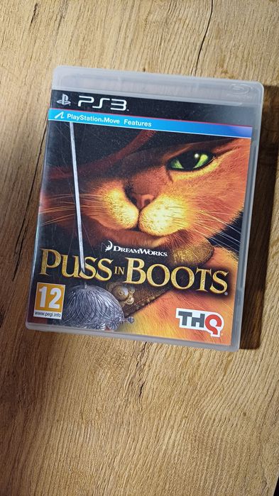 Puss in Boots Ps3 Kot w Butach