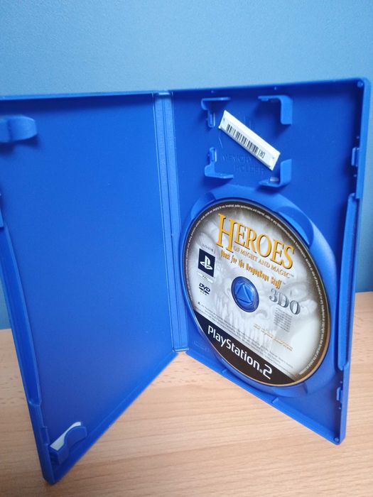 Heroes of Might and Magic PS2 PlayStation 2 angielska bez manuala