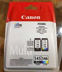 Tinteiro Multipack Canon PG-545 | CL-546 - Preto | Cores