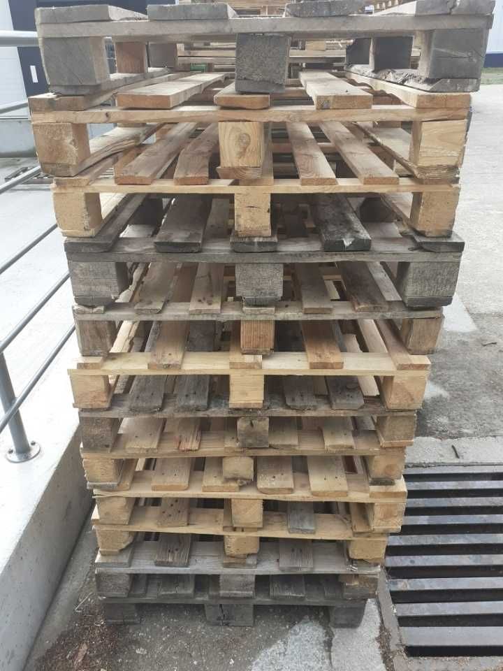 PALETY Jednorazowe, Przemysłowe o wymiarach EUR Palet 120x80cm