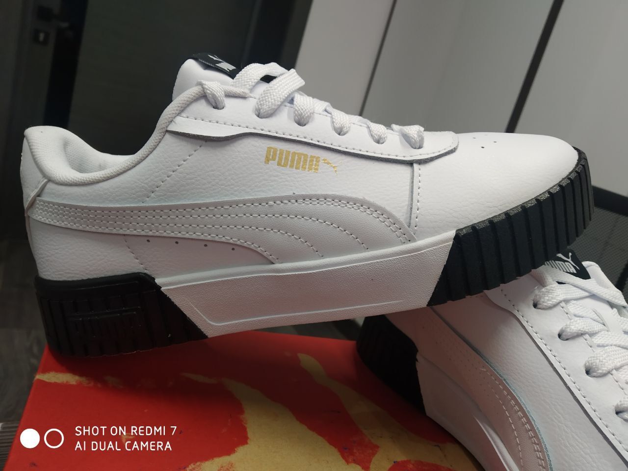 Кеди PUMA розм 37.5, нові шкіряні