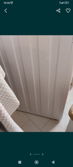 Máquina de lavar roupa