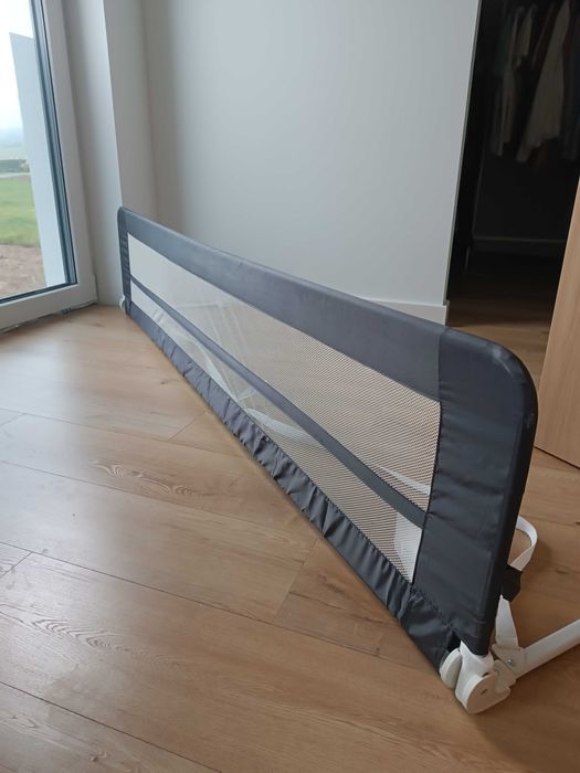 Barierka ochronna do łóżka, zabezpieczająca, długość: 2 m, 200 cm