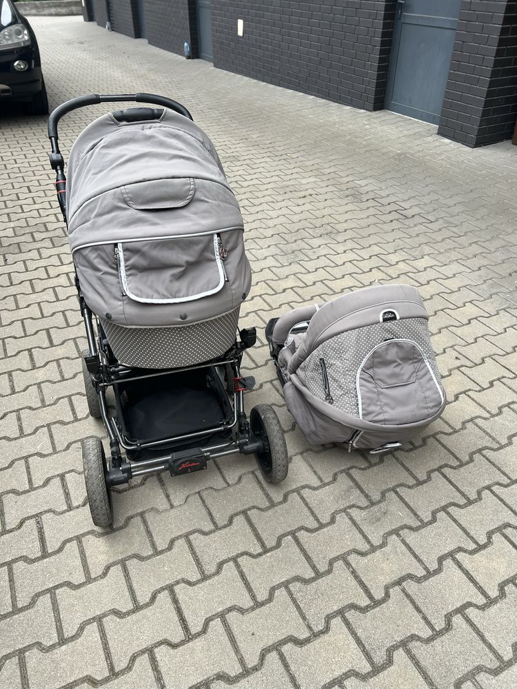 Wózek HARTAN TOPLINE S spacerówka + gondola