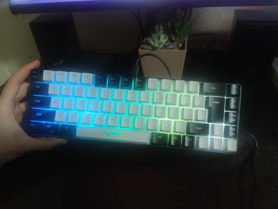 Клавіатура HKSD V200 ігрова нова
