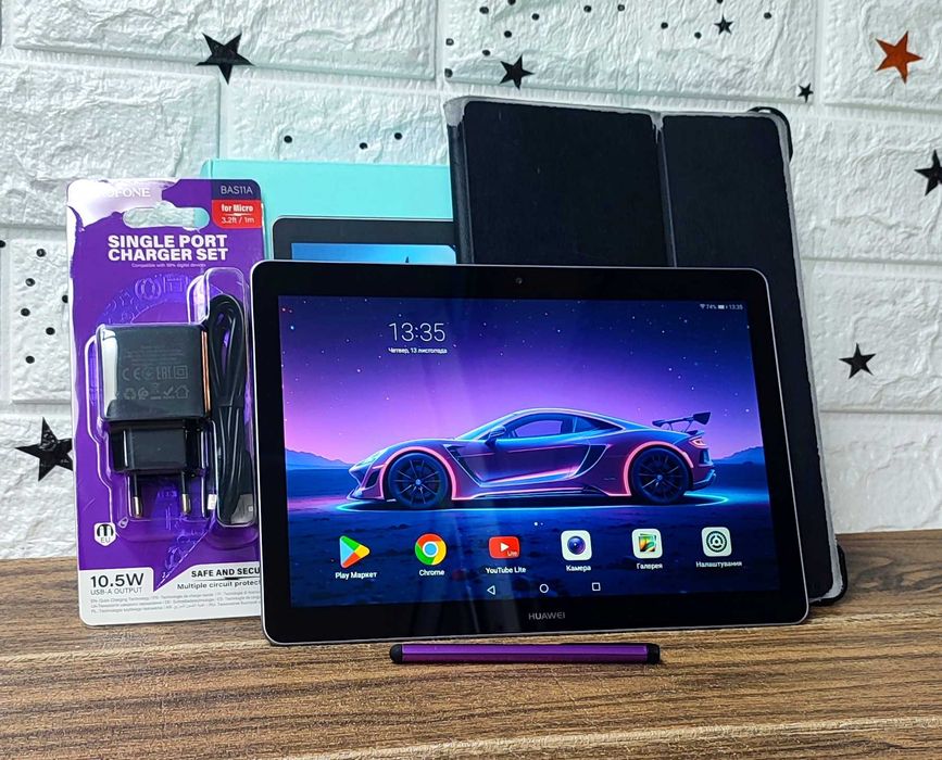 Планшет Huawei 10 дюймів