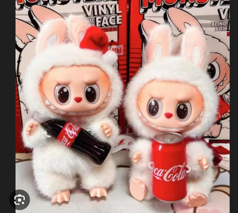 ОПТ Іграшка брелок Лабубу 1,2,3,4,5,6 сезон Стіч Вакуку сектний