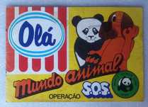 Caderneta de cromos Olá