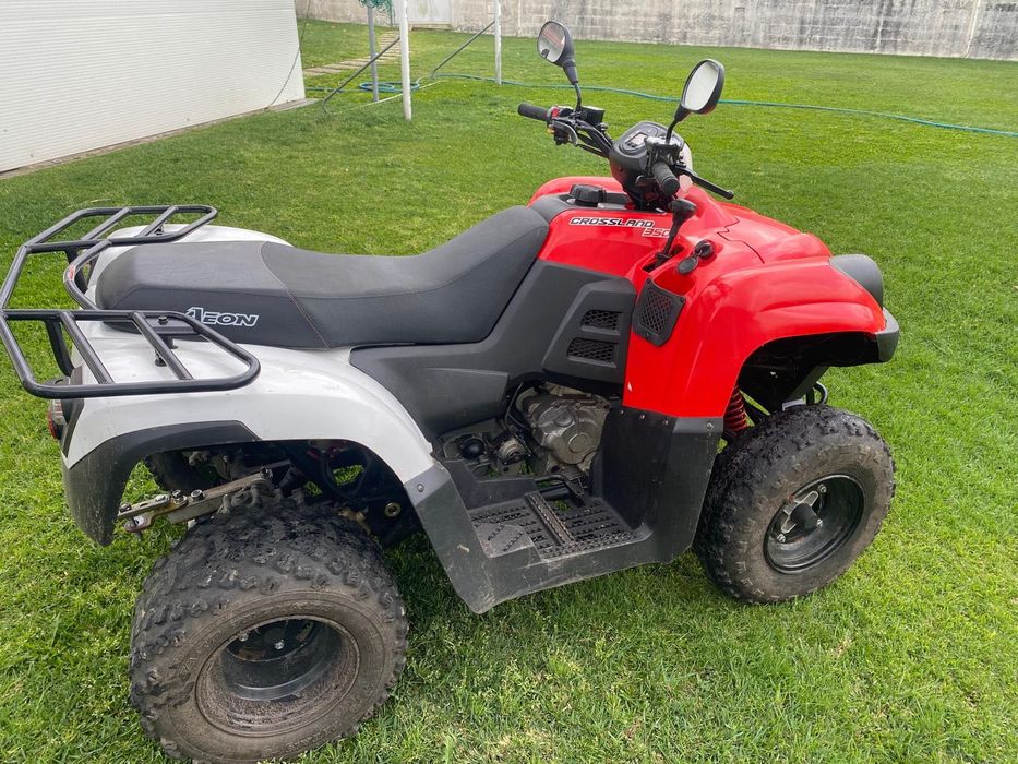 Mota 4 Aeon 350 como nova