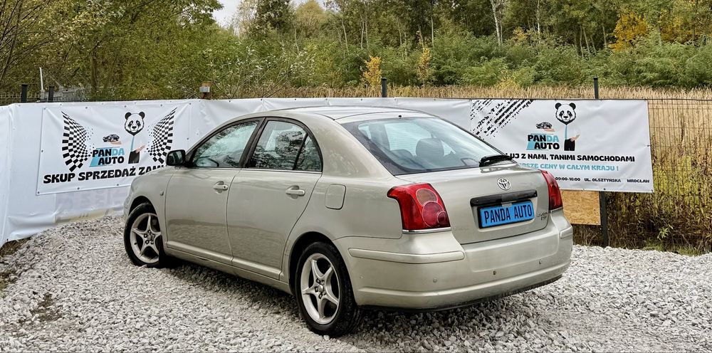 Toyota Avensis 2.0 ~ 2005 ~ Klima ~ Alufelgi ~ El.Szyby ~ Zadbana
