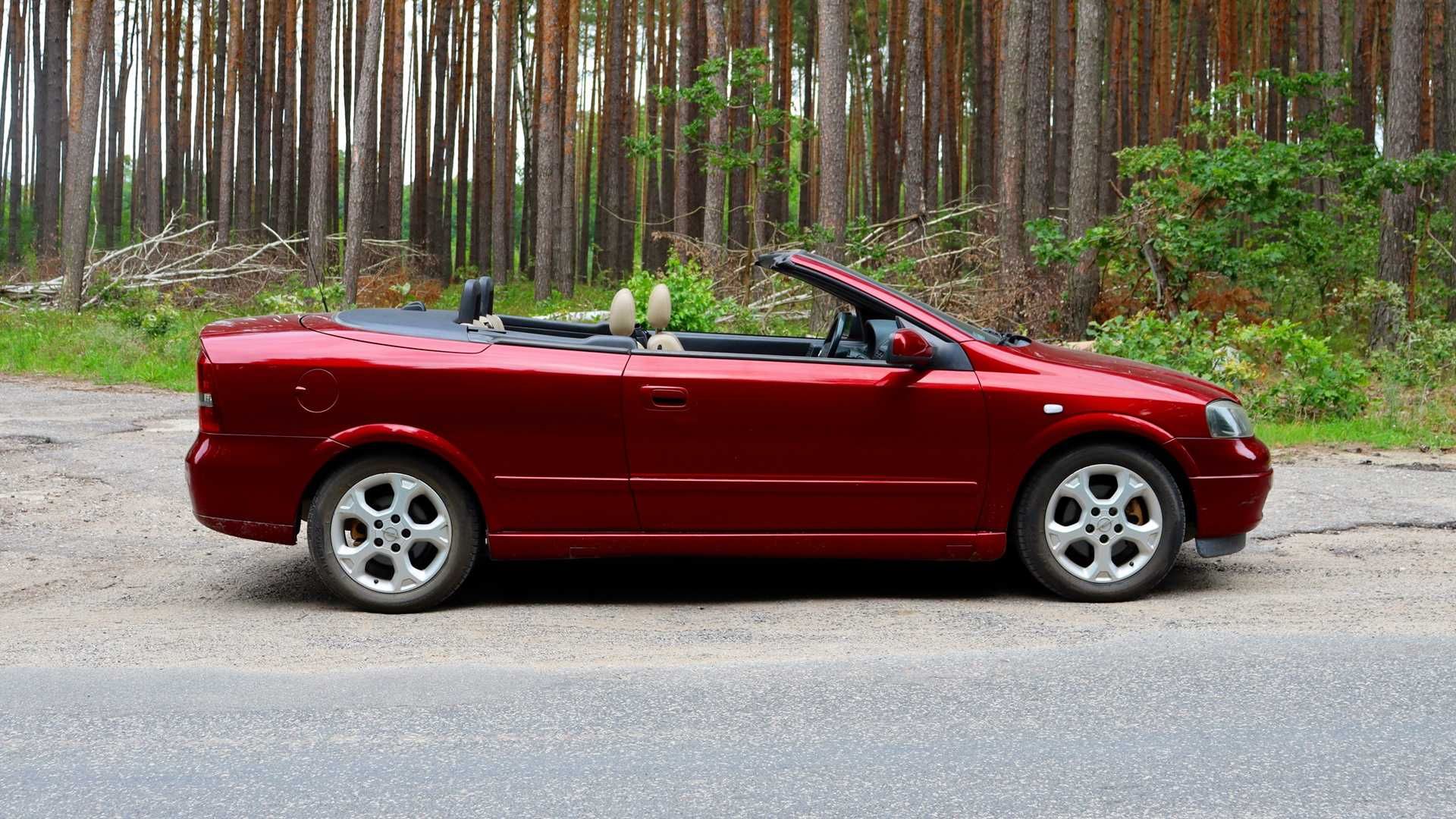 Opel Astra Cabrio Bertone 2.2DTI 2004r
