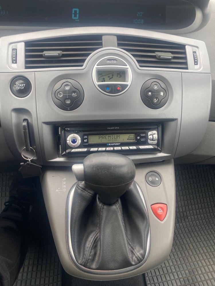 Renault Scenic 7 miejsc automat 1.9 130 KM DIESEL