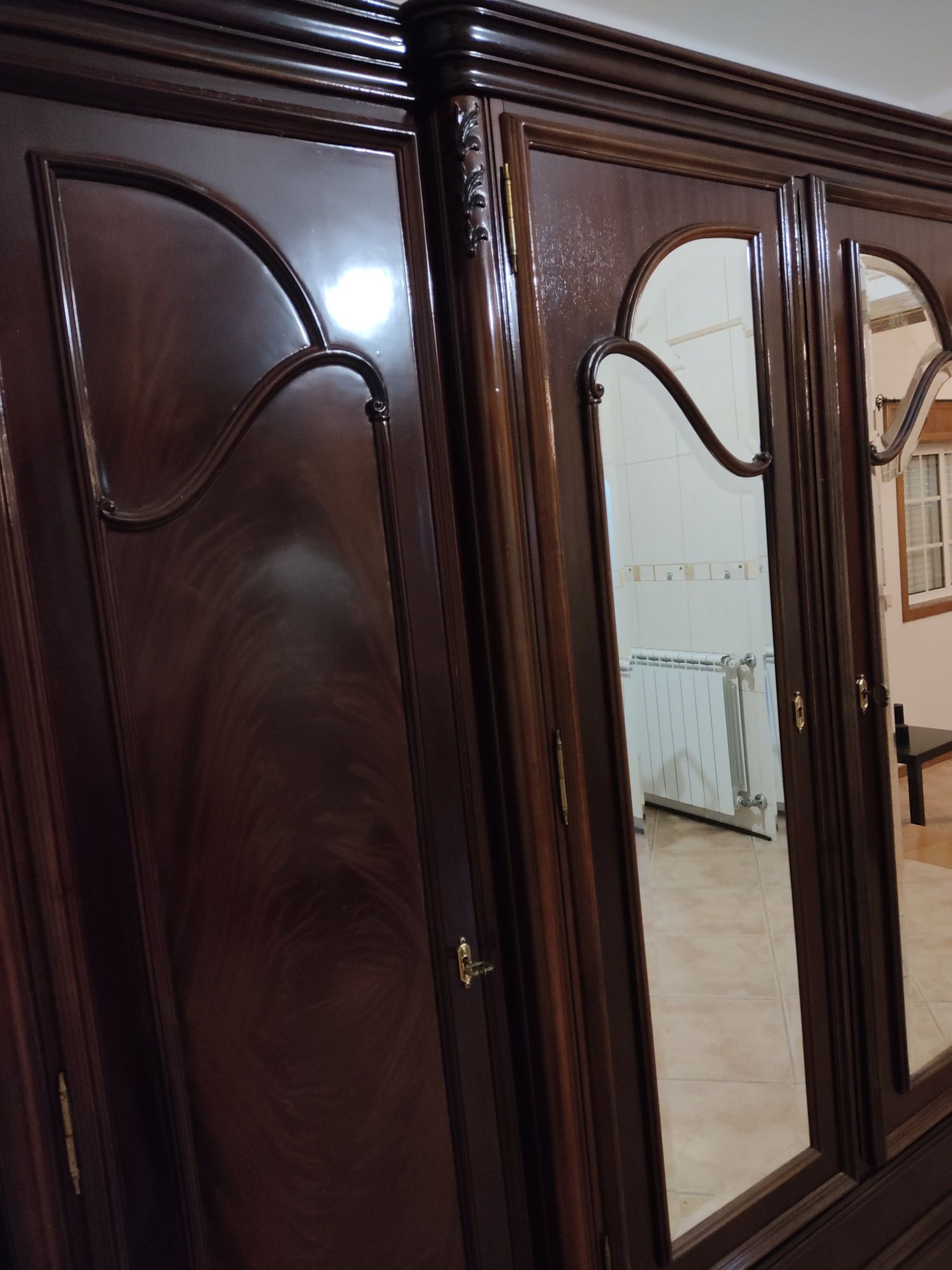 Quarto completo estilo clássico