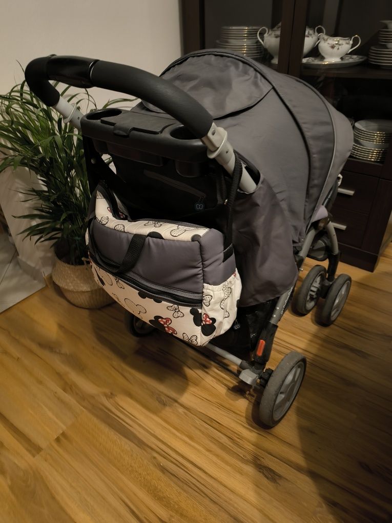 Wózek spacerowy+ torba i wkładka