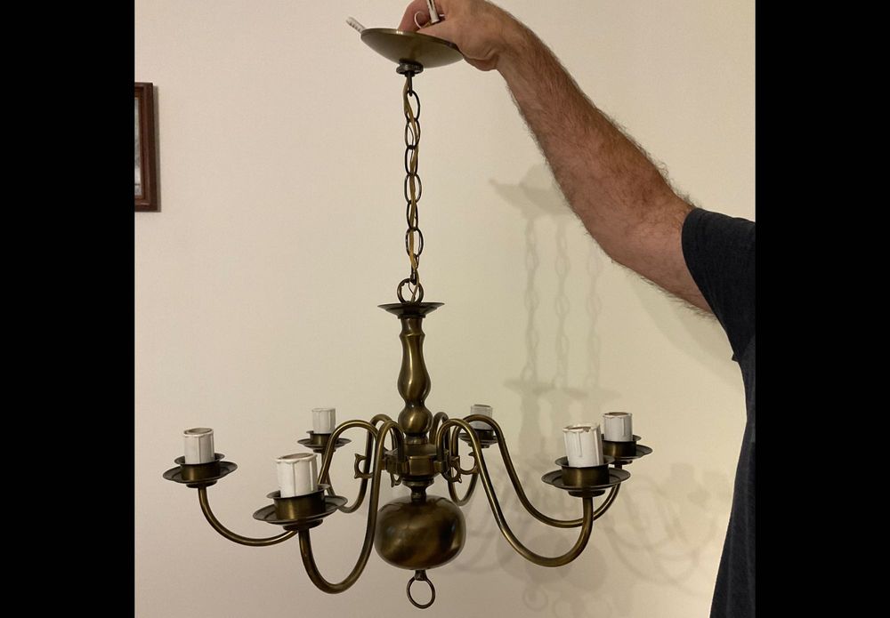 Lampa sufitowa, żyrandol