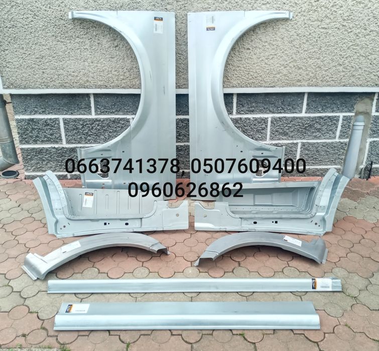 Форд Транзит, пороги, арки, підніжки, крила Ford Transir, 2000-2009, 9