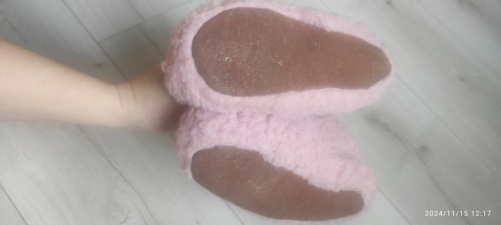 Домашні  тапки валенки капці на дитину