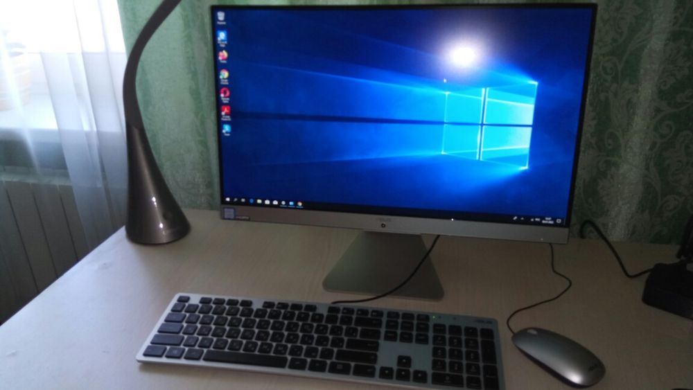 Компьютер Моноблок21.5'' ASUS V222UBK IntelCorei3 SSD128Гб+HDD1Тб 16Ra