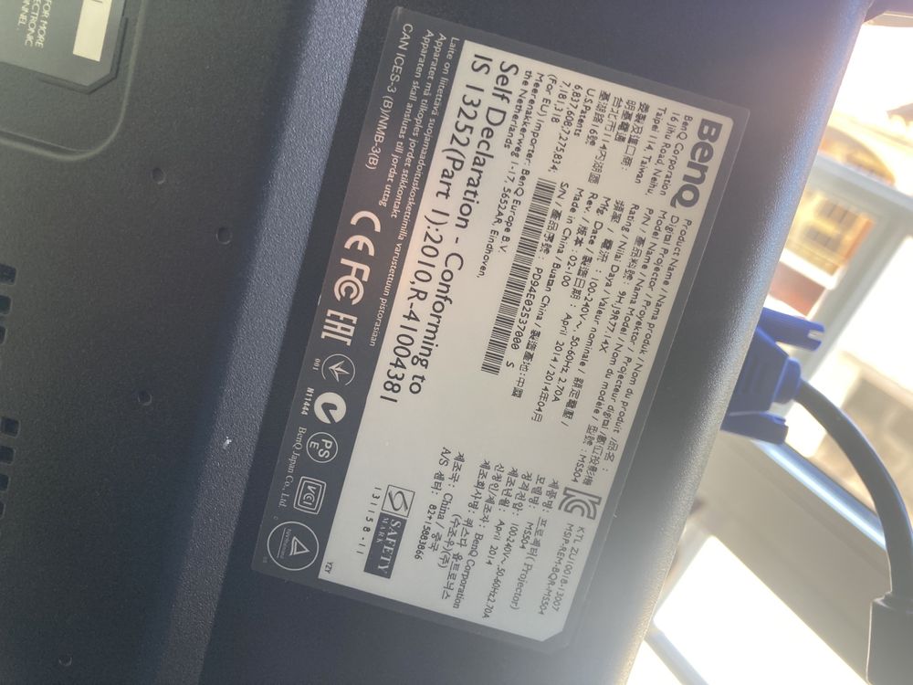 Projetor Benq ms504