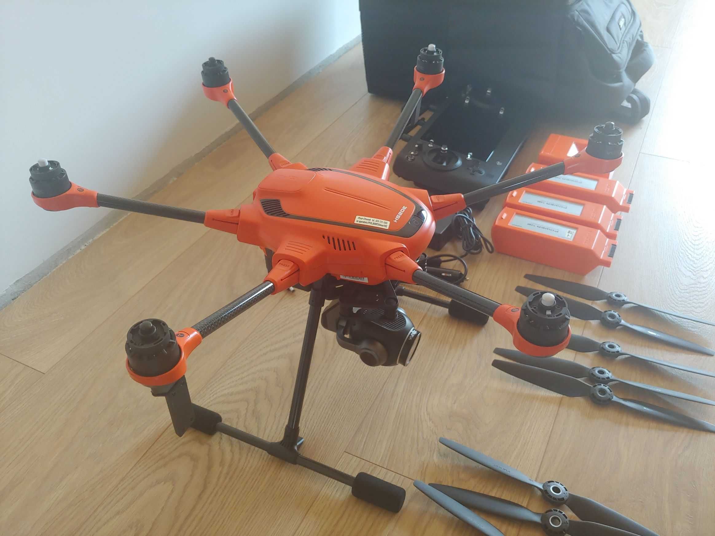 Dron Yuneec H520e