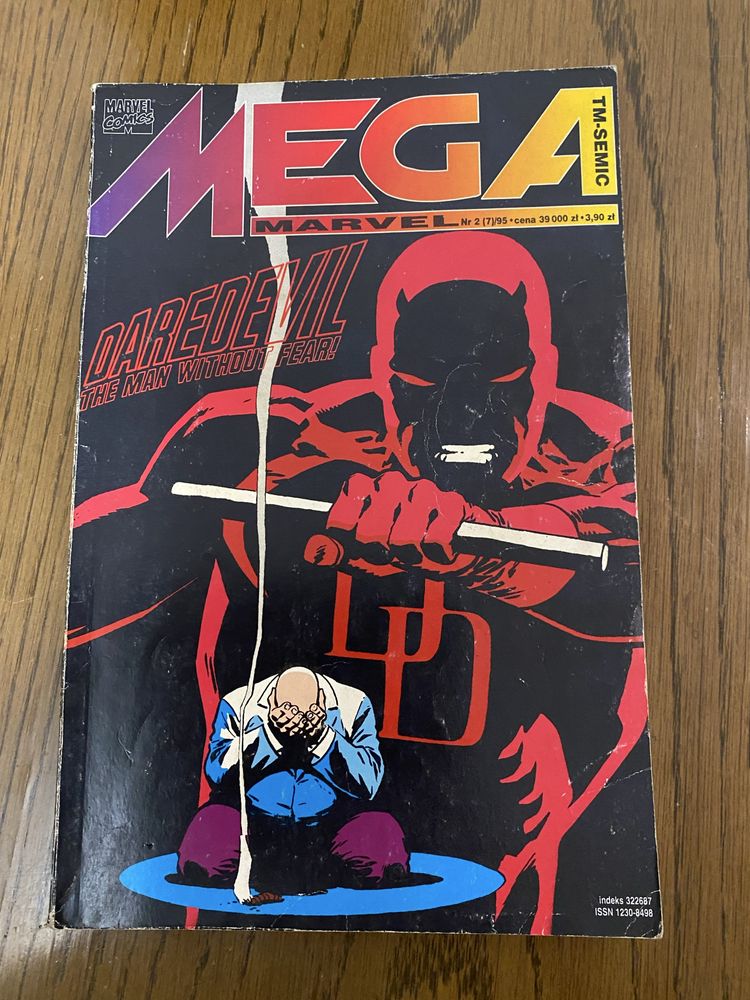 Mega Marvel 2 (7)/95 Daredevil. The Man Without Fear Frank Miller