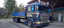 SCANIA 124L/420 zadbana