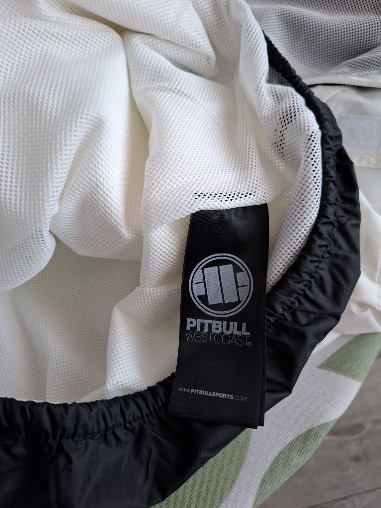 Kurtka damska Pitbull West Coast anorak przez głowę wiatrówka sportowa