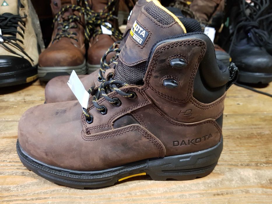 Buty robocze DAKOTA rozm 40,5 wkł 26 cm S3