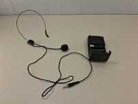 J039 Zestaw Nagłowny Mikrofon Bezprzewodowy System Audio PA-104