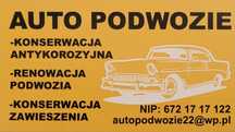 Konserwacja podwozia samochodowego
