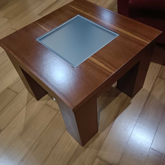 Mesa de apoio de sala de estar