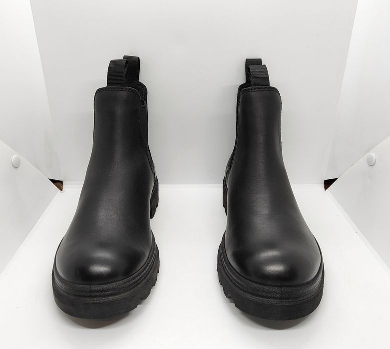 кожаные 25см челси ботинки Ecco оригинал