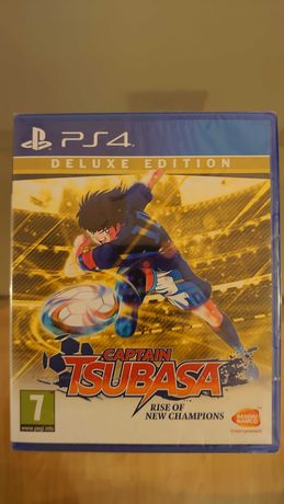 Captain Tsubasa: Rise Of New Champions Deluxe Edition PS4 Nowa, Folia