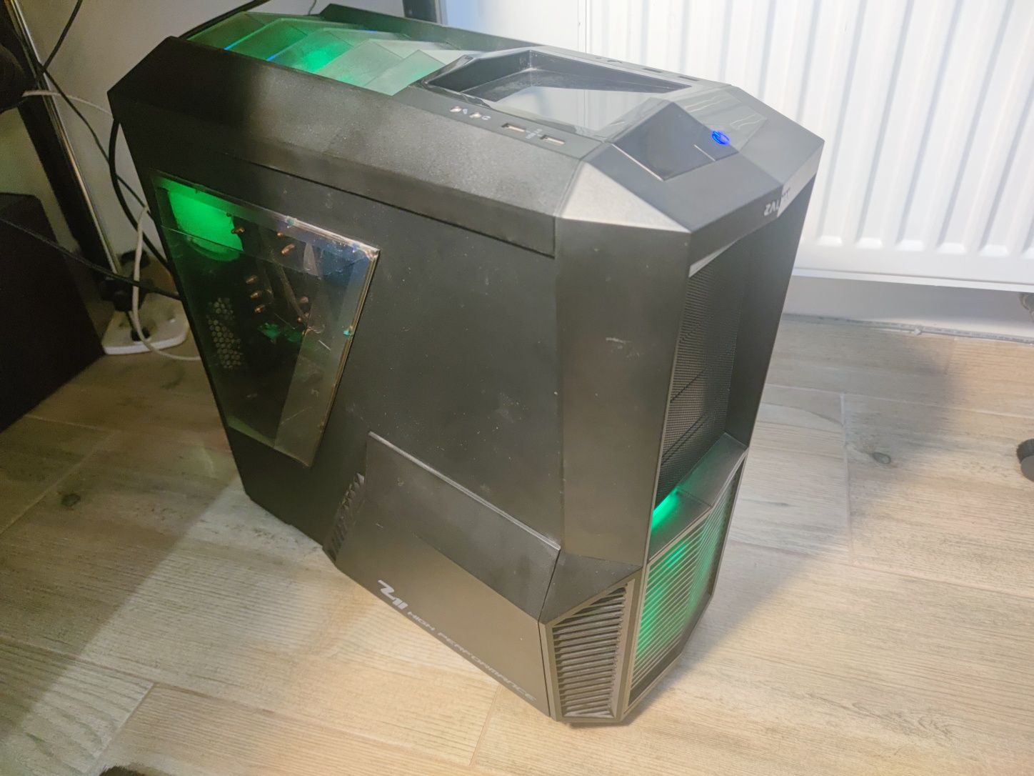 Komputer stacjonarny – AMD FX6350 / 16GB / GTX660 – nie działa