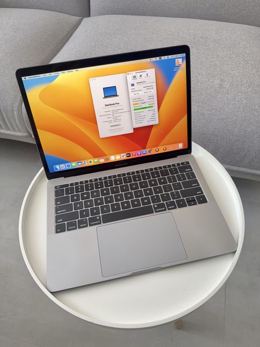 Macbook pro 13 2017 i7 2.5 / 16gb / 256gb/ 91% АКБ
