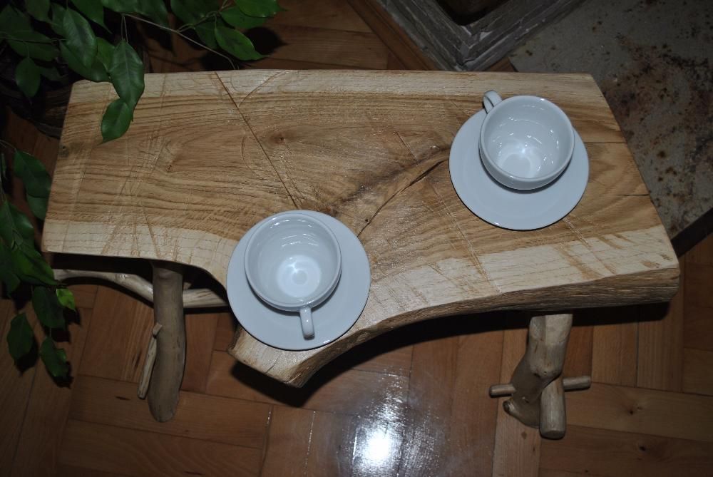 Stolik na kawę, ławka