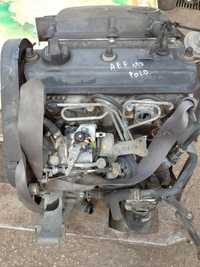 Motor 1.9D AEF Polo Skoda SDI caixa de velocidades